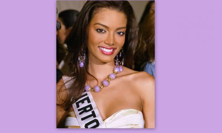 Η Miss Universe 2006 επέλεξε δημιουργία Έλληνα σχεδιαστή