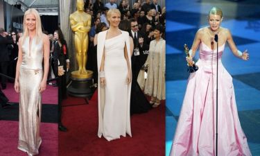 Oscars 2016: Οι τοπ εμφανίσεις της Gwyneth Paltrow στο κόκκινο χαλί στο πέρασμα των χρόνων