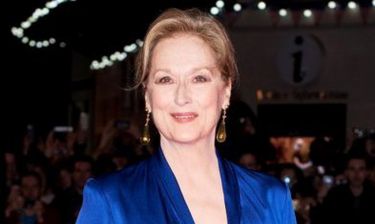 Meryl Streep: «Γιατί να θέλω να µοιάζω 40 όταν είµαι κοντά στα 70»