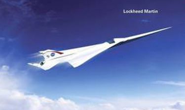Το νέο υπερηχητικό αεροσκάφος της NASA