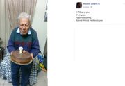 Τούρτα-έκπληξη στον πατέρα του για τα 81α του γενέθλια έκανε ο...