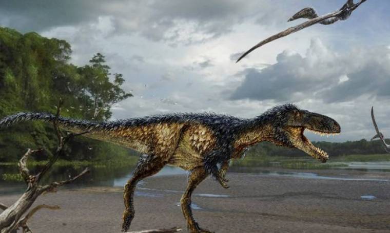 Ανακαλύφθηκε δεινόσαυρος-«ξάδερφος» του τυρανόσαυρου Ρεξ
