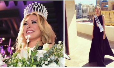 Μικαέλα Φωτιάδη: «Την ώρα των αποτελεσμάτων του διαγωνισμού Miss Europe, έτρεµα»