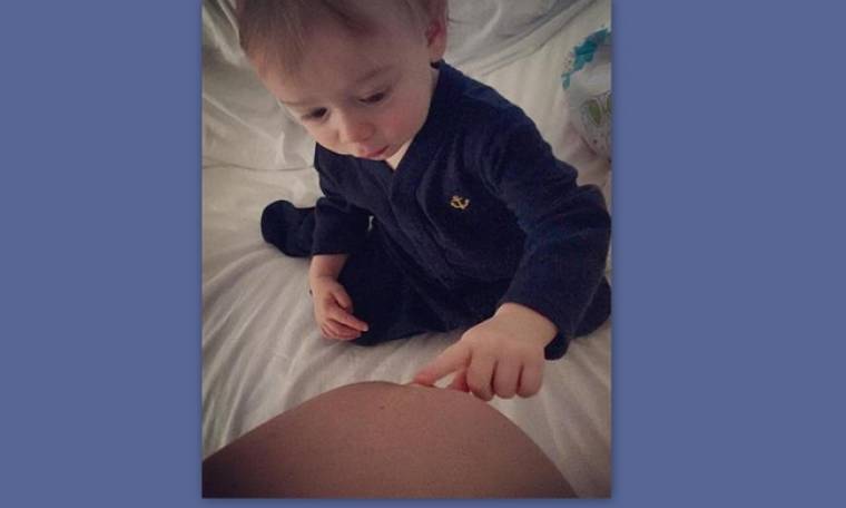 Η τρυφερή φωτογραφία της εγκυμονούσας παρουσιάστριας στο Instagram
