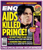 Το National Enquirer αποκαλύπτει: Ο Prince είχε διαγνωστεί με AIDS 6 μήνες πριν το θάνατο του 