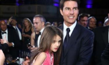 Ο Tom Cruise κατάφερε για μία ακόμη φορά να κάνει την κόρη του, Suri, ράκος. Διάβασε γιατί