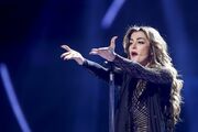 Eurovision 2016: Αρμενία: Σέξι με μαύρο δαντελένιο κορμάκι