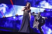Eurovision 2016:  Μάλτα: Μια εγκυμονούσα στο Globen Arena