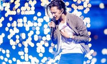 Eurovision 2016: Σουηδία: Λέξεις από το τραγούδι γέμισαν την Globen Arena