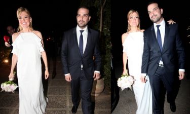 Γαβριήλ Σακκελαρίδης-Ράνια Τζίμα: Το φωτογραφικό άλμπουμ του γάμου τους!