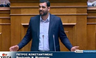 Απίστευτο θράσος - Βουλευτής του ΣΥΡΙΖΑ σε πολίτη: Εμένα δεν θα μου υψώνεις τη φωνή (video)