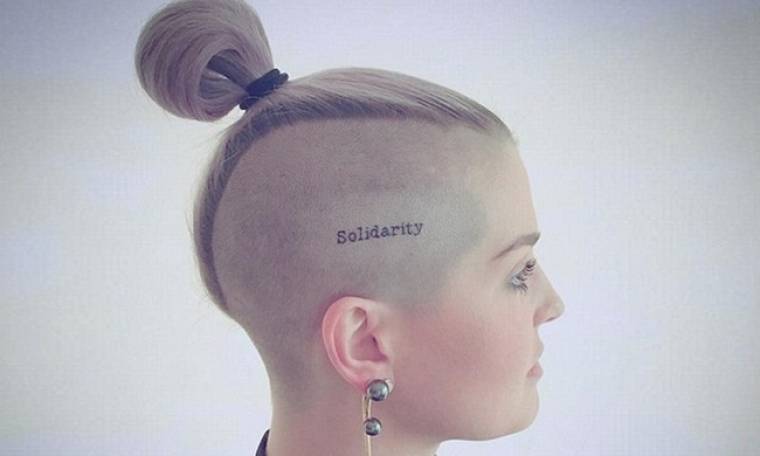 Kelly Osbourne:  Το τατουάζ στο κεφάλι για τα θύματα του Ορλάντο