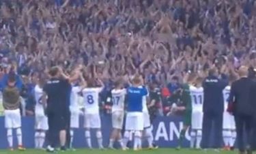 Euro 2016: Η τελευταία κραυγή των Ισλανδών «γκρέμισε» το «Σταντ ντε Φρανς» (video)