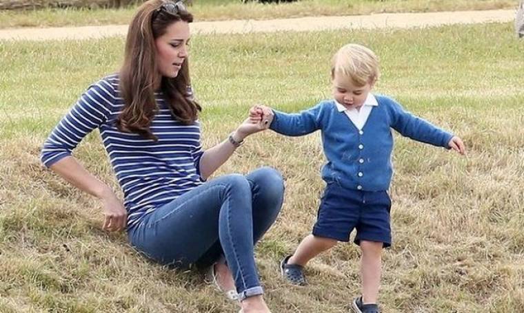 Tην αγαπημένη βόλτα του γιου της George, αποκάλυψε η Kate Middleton