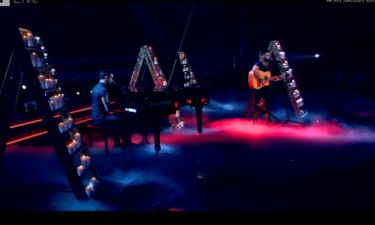 The X-Factor: Ντουέτο Στρατή-Λέοντα επί σκηνής