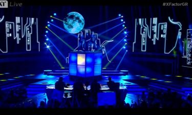 The X-Factor: Ντουέτο Στρατή-Λέοντα επί σκηνής