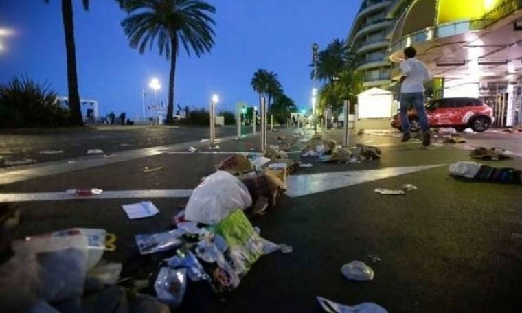 Επίθεση Γαλλία: Έτσι σκόρπισε το θάνατο στη Νίκαια ο τρομοκράτης (pics+vids)
