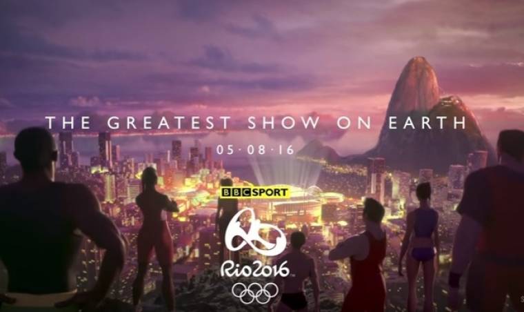 Επικό trailler του BBC για τους Ολυμπιακούς Αγώνες του Ρίο