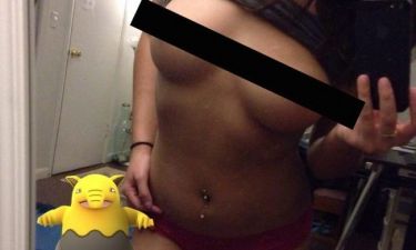 Γυμνές selfies με… Pokemon Go!