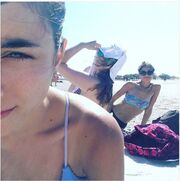 Τα κορίτσια του «Ταμάμ» στην παραλία