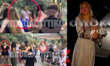 Μενεγάκη-Παντζόπουλος: Βίντεο από το γλέντι στα Άχλα για τη γιορτή της κόρης τους