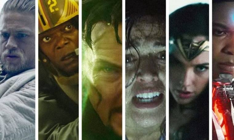 Wonder Woman, Kong, Prison Break, Walking Dead: Όλα τα υπερθεαματικά trailer από το Comic-Con 2016