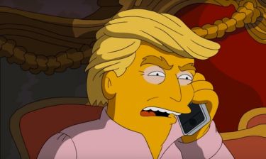 Οι Simpsons, ο Τραμπ και ο Αδόλφος Χίτλερ