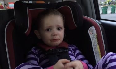 Η 4χρονη που ξεσπά σε κλάματα όταν μαθαίνει ότι αποχωρεί ο Ομπάμα