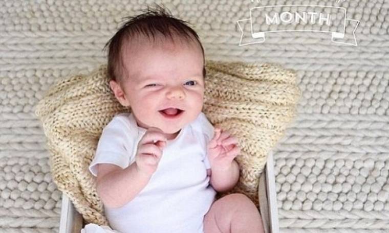 Γνωστή παρουσιάστρια δημιούργησε λογαριασμό στο Instagram για την ενός μηνός κόρη της!