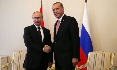 Ερντογάν στον Πούτιν: Θα κάνουμε μια νέα αρχή