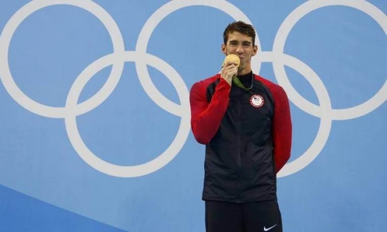 Ρίο 2016: Ασταμάτητος ο Φελπς, κατέκτησε και το 22ο χρυσό Ολυμπιακό μετάλλιο