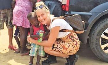 Κωνσταντίνα Μιχαήλ: Το ταξίδι στην Αφρική και οι εντυπώσεις της