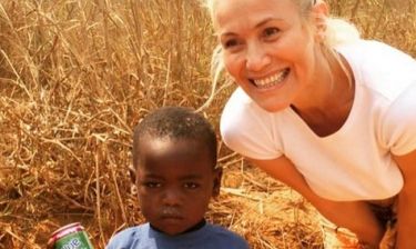 Κωνσταντίνα Μιχαήλ: Φωτογραφίες από το ταξίδι της στην Αφρική