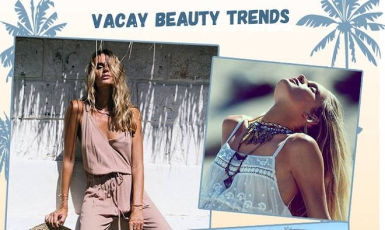 10 beauty trends που ΠΡΕΠΕΙ να δοκιμάσεις στις καλοκαιρινές διακοπές σου!