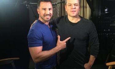 Matt Damon: «Θα ήθελα πολύ να ξαναέρθω στην Ελλάδα…»