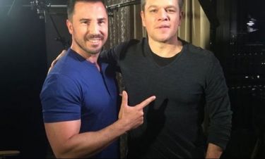 Ο Matt Damon μιλάει στον Γιώργο Σατσίδη