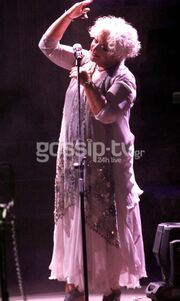 Τάνια Τσανακλίδου: H εμφάνιση της στο Ηρώδειο και το μήνυμα της μετά το τέλος της συναυλίας