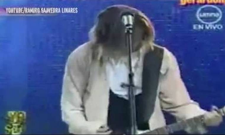 Πανικός στο διαδίκτυο: Ο Kurt Cobain είναι ζωντανός και τραγούδησε live; (video)