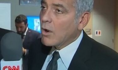 Άφωνος ο Clooney με τον χωρισμό Jolie –Pitt