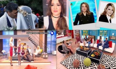 Ο γάμος στην Κρήτη, η νέα ζωή της Τζέλας Παυλάκου και η πρώτη εμφάνιση της Νανάς Καραγιάννη στην TV