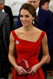 Η εκθαμβωτική εμφάνιση της Kate Middleton στον Καναδά