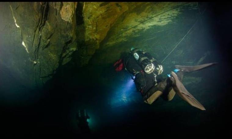 Νέο παγκόσμιο ρεκόρ βάθους σε σπήλαιο της Τσεχίας