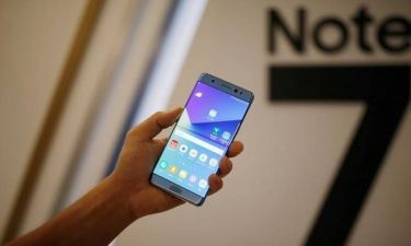 Η Samsung αποσύρει το Galaxy Note 7 και συνιστά απενεργοποίηση