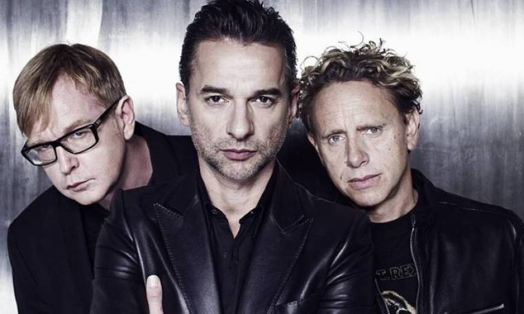 Οι Depeche Mode ξανά στην Αθήνα