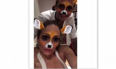 Η Lopez κάνει… snapchat με τον πρώην σύζυγό της