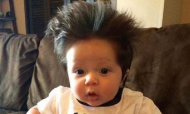 Μωρά με περίεργα μαλλιά-Δείτε τις φωτογραφίες που δημοσίευσαν οι μαμάδες