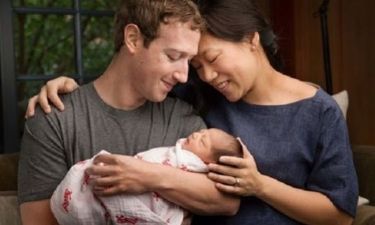Mark Zuckerberg: Η κόρη του είπε την πρώτη της λέξη και τη μοιράστηκε στο Facebook