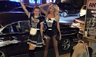 Χρουσαλά- Silvstedt: Sexy υπηρέτριες στους δρόμους της Νέας Υόρκης