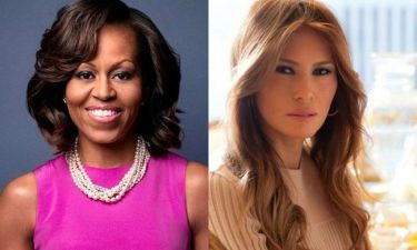 Michelle Obama - Melania Trump: Το στυλ της Πρώτης Κυρίας που φεύγει & εκείνης που έρχεται