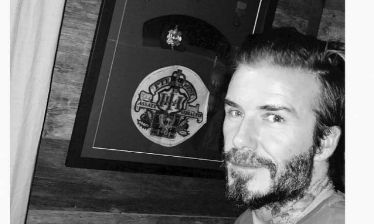 Ο David Beckham θυμάται τον… παππού του
